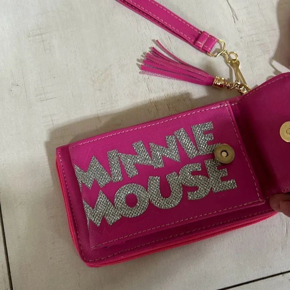 Hot Pink Minnie Mouse Crossbody - Picture 2 of 3